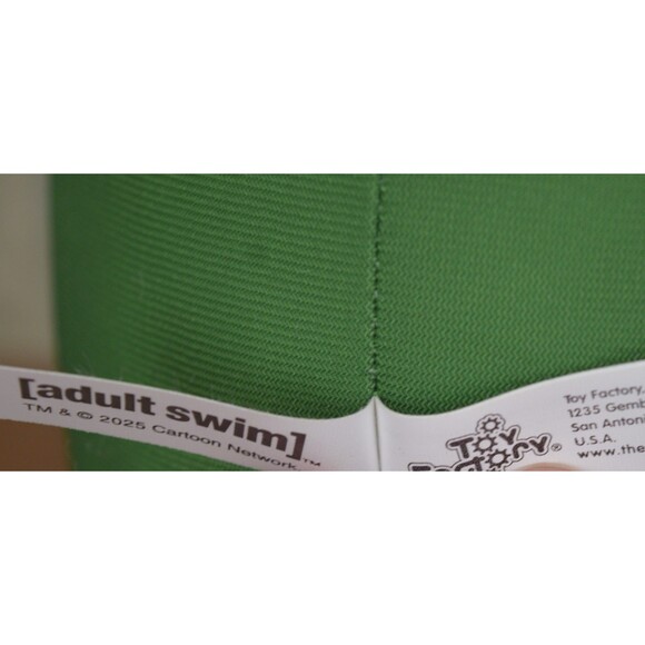 Rick and Morty Pickle Rick 21" Plush Sanchez Official 2025 Toy Factory NWT - Picture 6 of 11